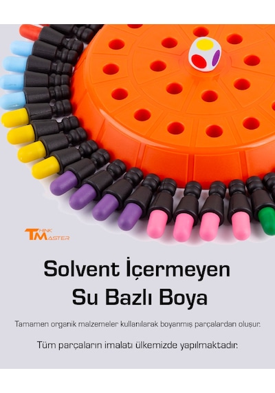 Thinkmaster Memory Chess-Renklerle Hafıza Geliştirme Satrancı