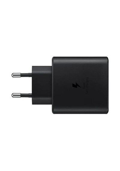 Samsung  Uyumlu Ep-ta845 Type-c 45w Hızlı Şarj Cihazı Adaptör Kafası Siyah