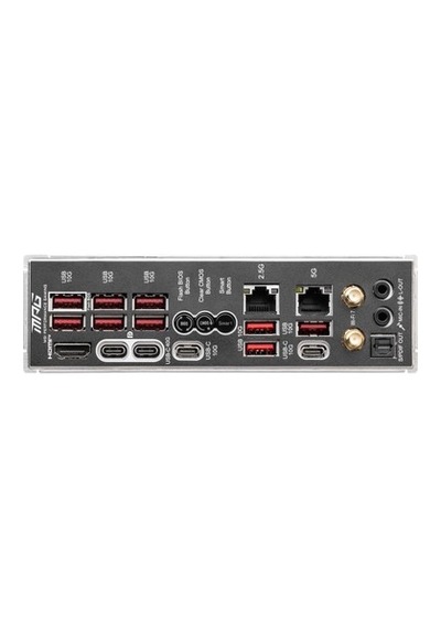 Msı Mpg X870e Carbon Wıfı Am5 Ddr5 8400mhz Oc Usb4 4x M.2 Hdmı 5g Lan 2.5g Lan Wıfı 7 Rgb