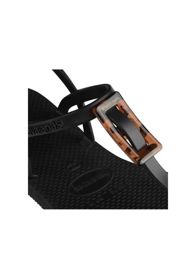 Havaianas You Paraty Buckle Turtle Siyah Kadın Terlik 4148917-0090-2187 Siyah