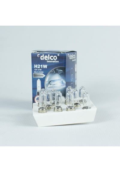 Delco U.s.a H21 Halogen Ampul H21w 12 Volt Bay9s 10 Adet
