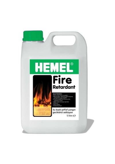 Hemel Fr Yangın Geciktirici Solüsyon 5 Lt