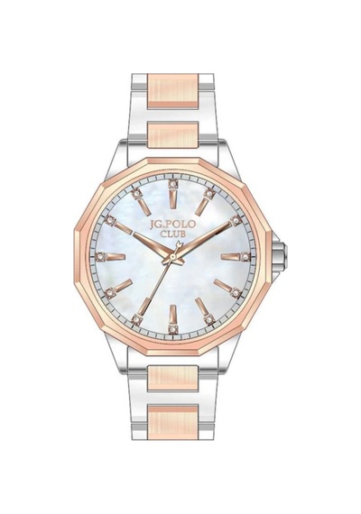Jg.polo Clup Jpc.0624.s03778b.2 Kol Saati Altın - Siyah