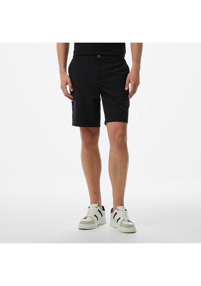Nautica Erkek Siyah Bermuda Düz B55231t Siyah