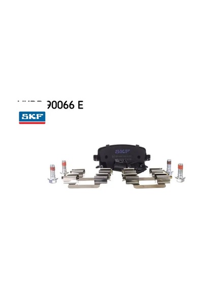 Arka Balata Multıvan 2.0tsı 11-15 1.9tdı 03-09 Axc-cjkb Fişli Skf 7e0698451/ 7h0498451