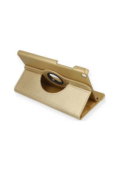 Newface - 740 - Samsung Galaxy T290 Tab A 8 Kılıf 360 Tablet Deri Kılıf - Edntrend - - Gold