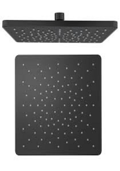 Siyah Kare Robot Set Mat Siyah