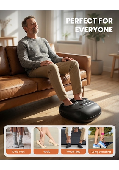 Cılı Shiatsu Ayak Masaj Makinesi, Plantar Fasiit İçin Elektrikli Isıtmalı Ayak Masajı, Yoğurma Titreşim Sıkıştırma, Çıkarılabilir Kol, Erkeklere Kadar 13, Noel Hediyeleri Cılı Shiatsu Ayak Masaj Makinesi, Plantar Fasiit İçin Elektrikli Isıtmalı Ayak Masajı, Yoğurma Titreşim Sıkıştırma, Çıkarılabilir Kol, Erkeklere Kadar 13, Noel Hediyeleri