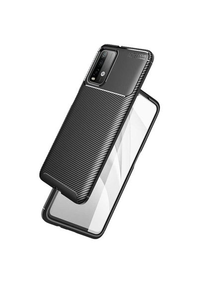 Xiaomi Redmi Note 9 4G Kilif Karbon Silikon Case 417055937