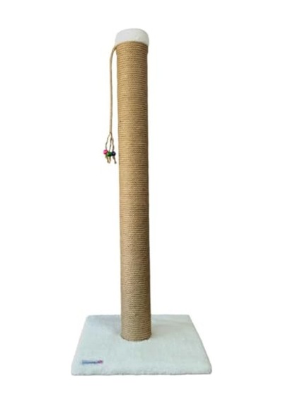 100 Cm Dev Boy Kedi Tırmalama Tahtası, 10 Cm Boru Çapı