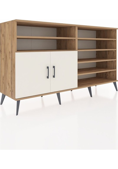 Hyperion Konsol 7 Raflı 2 Kapaklı 176x44x99 Çam-aytaşı Atlas Çam/aytası - Atlas Çam Hyperion Konsol 7 Raflı 2 Kapaklı 176x44x99 Çam-aytaşı Atlas Çam/aytası - Atlas Çam
