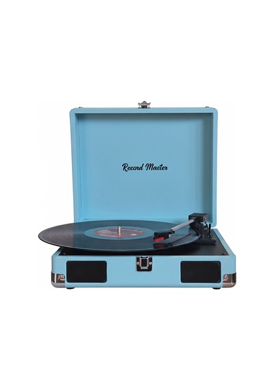 Record Master Rm-311 Mavi Renkli Pikap - Tüm Plaklar İle Uyumlu -