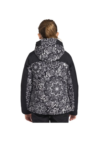 Roxy Roxy Kız Çocuk Snowboard Montu Free Jet 41150 Çok Renkli