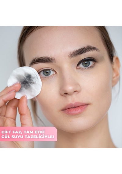 Dermokil %100 Doğal Gül Suyu Çift Fazlı Makyaj Temizleyici 150 Ml