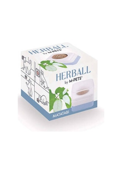 Herball Matatabili Kedi Topu 4,5x4,5x4,7 Cm