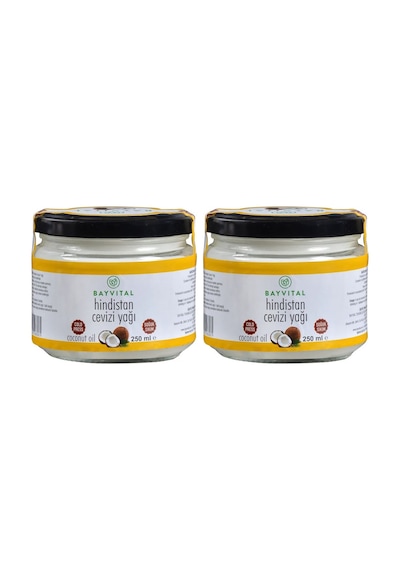 Bayvital Hindistan Cevizi Yağı 2 x 250 ML