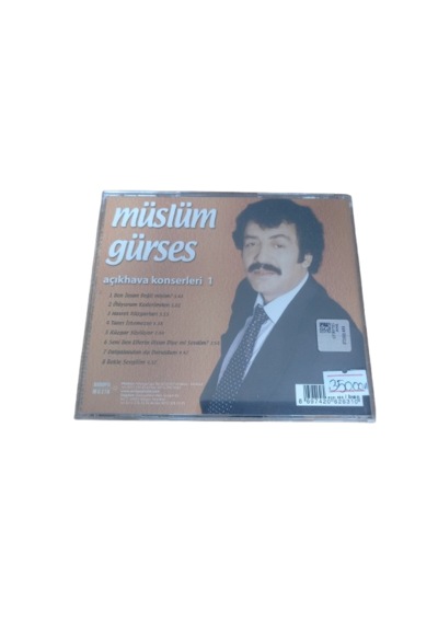 Müslüm Gürses Cd Açıkhava Konserleri 1