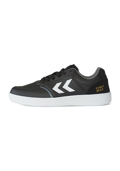 Hummel Court 2000 Unisex Spor Ayakkabı Siyah
