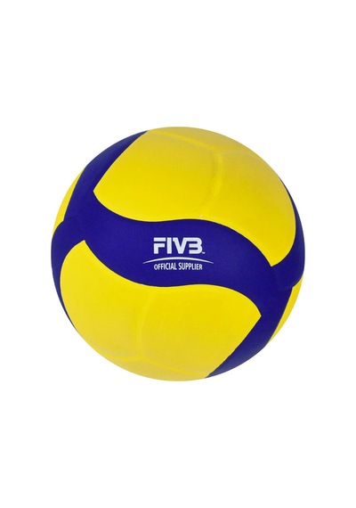 Sentetik Deri Voleybol Topu Mix Unisex Top V330w Sarı