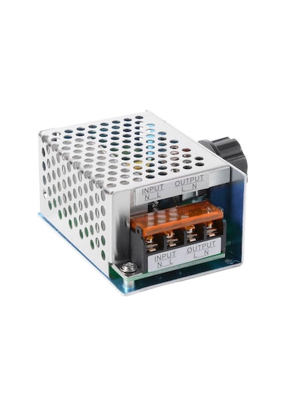Ac 220v 4000w Dimmer Scr Ac Motor Hız Devir Kontrol Elektrikli Fırın Rezistans Su Isıtıcı Lamba