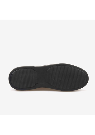 Kemal Tanca Bağcıklı Erkek Spor & Sneaker Ayakkabı S505 siyah