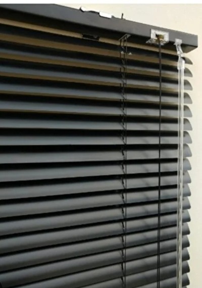 Gül&sem Perdecilik Metal Jaluzi 25 Mm Siyah