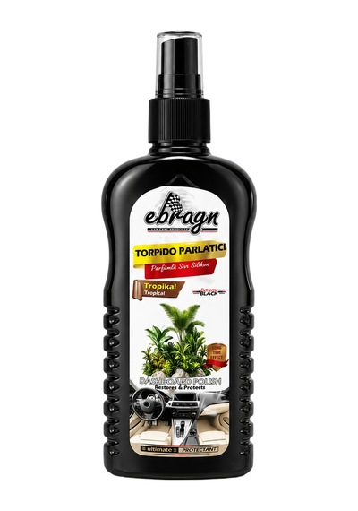 Ebrayn Tropikal Kokulu Torpido Parlatıcı Süt Silikon 200 Ml