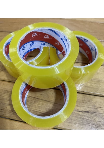 4 Adet 1. Kalite 100 Metre Koli Bandı Diğer
