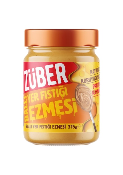 Züber Ballı Yer Fıstığı Ezmesi 315 G