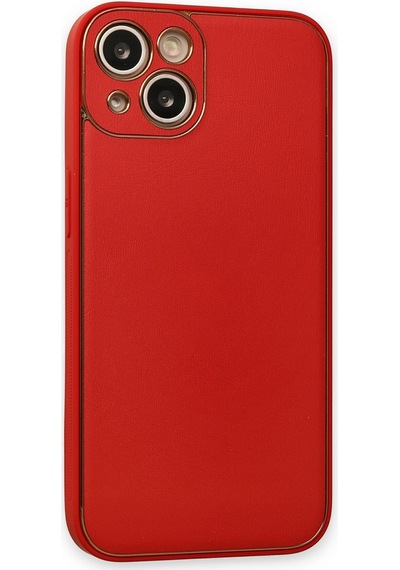 Apple Uyumlu iPhone 15 Kılıf Luxury Seri Kamera Korumalı Silikon Kapak