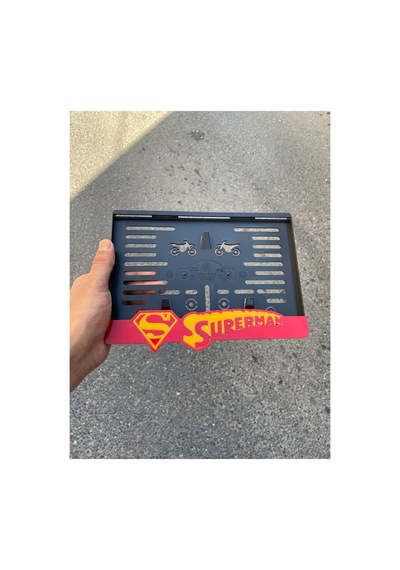 Motorsiklet Pleksi Plakalık - 643160574