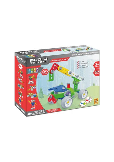 Buıld Technıc 5 In 1 103 Parça