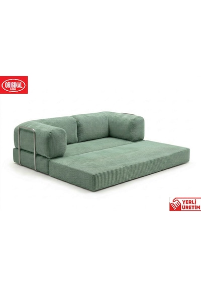 Herev Max 300x200 Kk Köşe Koltuk Takımı / Fitilli Kadife Kumaşlı Şark Köşe Yeşil Herev Max 300x200 Kk Köşe Koltuk Takımı / Fitilli Kadife Kumaşlı Şark Köşe Yeşil
