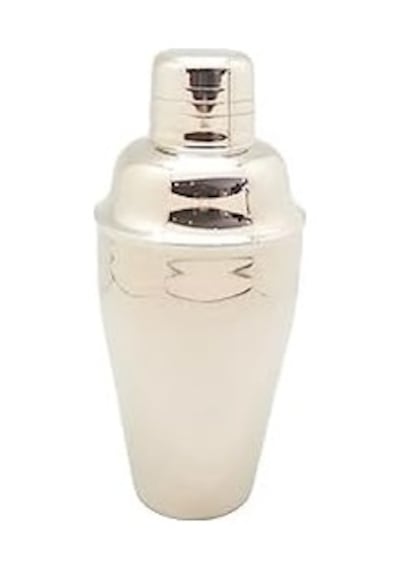 Perlotus 550 Cc Çelik Kokteyl Shaker Karıştırıcı Profesyonel Kalite Açık