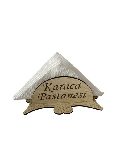 Kişiye Özel Peçetelik Banu