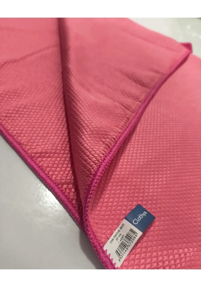 Mikrofiber Cam Temizlik Bezi 50 70 Cm 1 Adet - Mavi
