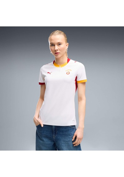 Puma Galatasaray 26/27 Kadın Alternatif Forması 785004 02 Beyaz
