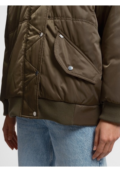 Kadın Mont - Lf2030135 Haki