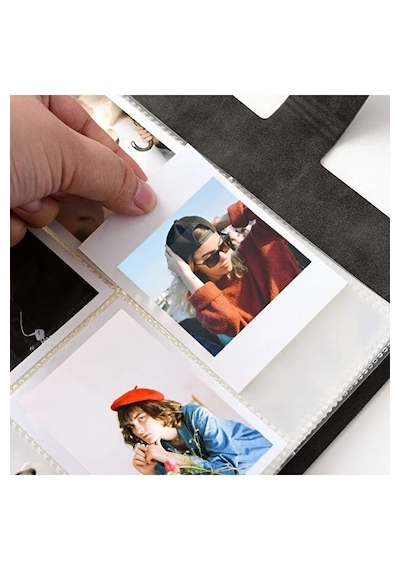 Instax Mini Serisi Albüm-200 Fotoğraf Kapasiteli