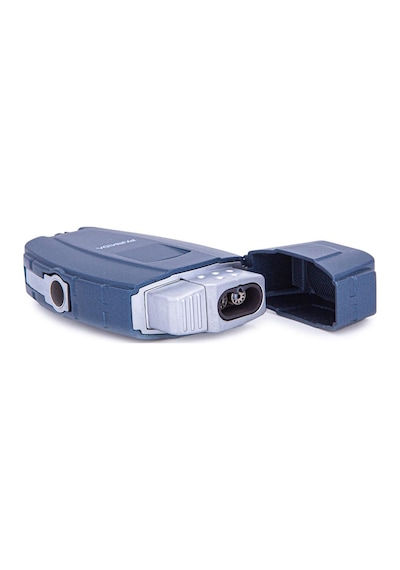 Çift Torch Pürmüz Lacivert Metal Puro Çakmağı - Tr7332