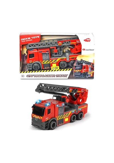 Dickie Kırmızı Şehir Itfaiye Aracı Sesli Ve Işıklı 203714011038