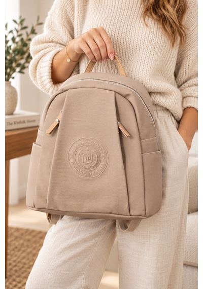 Kum 6206 Orijinal Just Polo Kadin 9 Bolmeli Orta Boy Sirt Cantasi 31x29 Cm