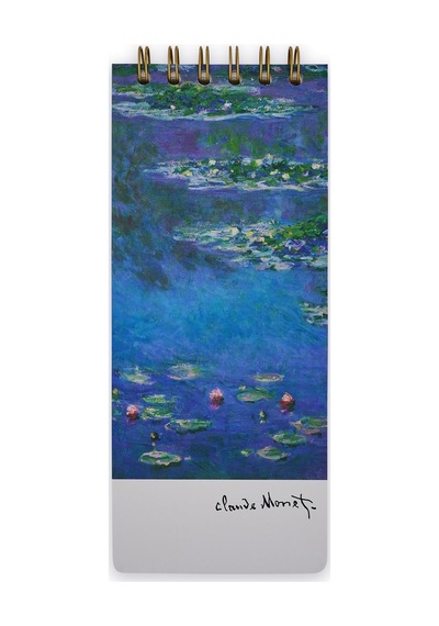 15x21 Spiralli Gallery - Monet Water Lilies Çok Renkli