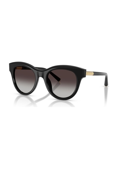 Dolce Gabbana Dg4518 501/8g 52 Kadın Güneş Gözlüğü Siyah