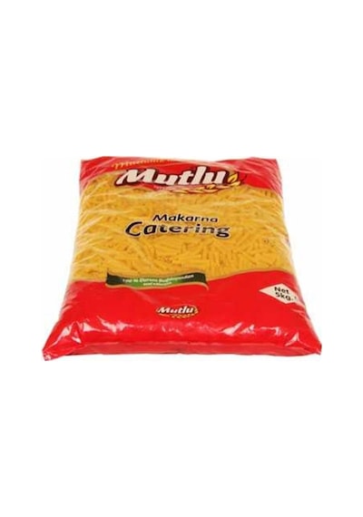 Mutlu Ince Kesme Dökme Makarna 5 Kg