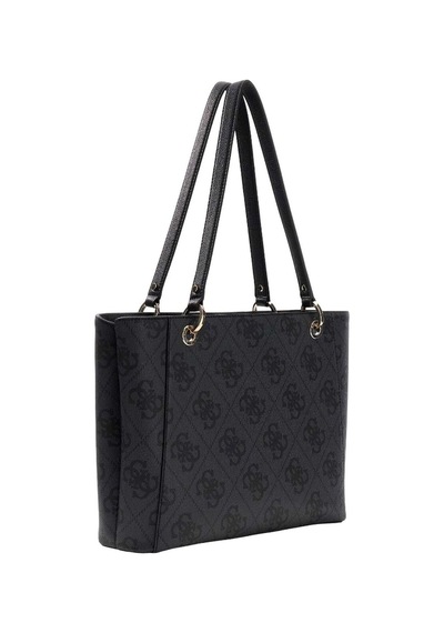 Guess Noelle Kadın Tote Omuz Çanta Hwso9672250 Antrasit