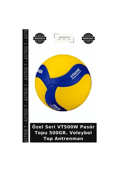 Özel Seri Vt500w Pasör Topu 500gr. Voleybol Top Antrenman Çok Renkli