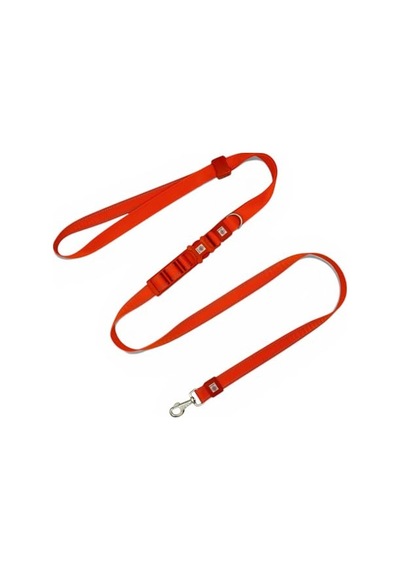 Caramelos Hands-free Köpek Gezdirme Kayışı, Naylon, 150 Cm, 2.5 Cm Genişlik, Ayarlanabilir, Reflektörlü