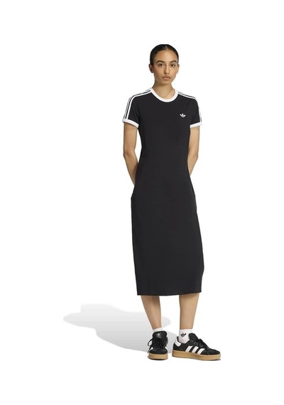 Adidas 3s Dress Kadın Siyah Elbise Kd7978