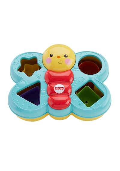 Fisher-Price Şekil Eşleştirme Arkadaşı Kelebek +6 Ay CDC22